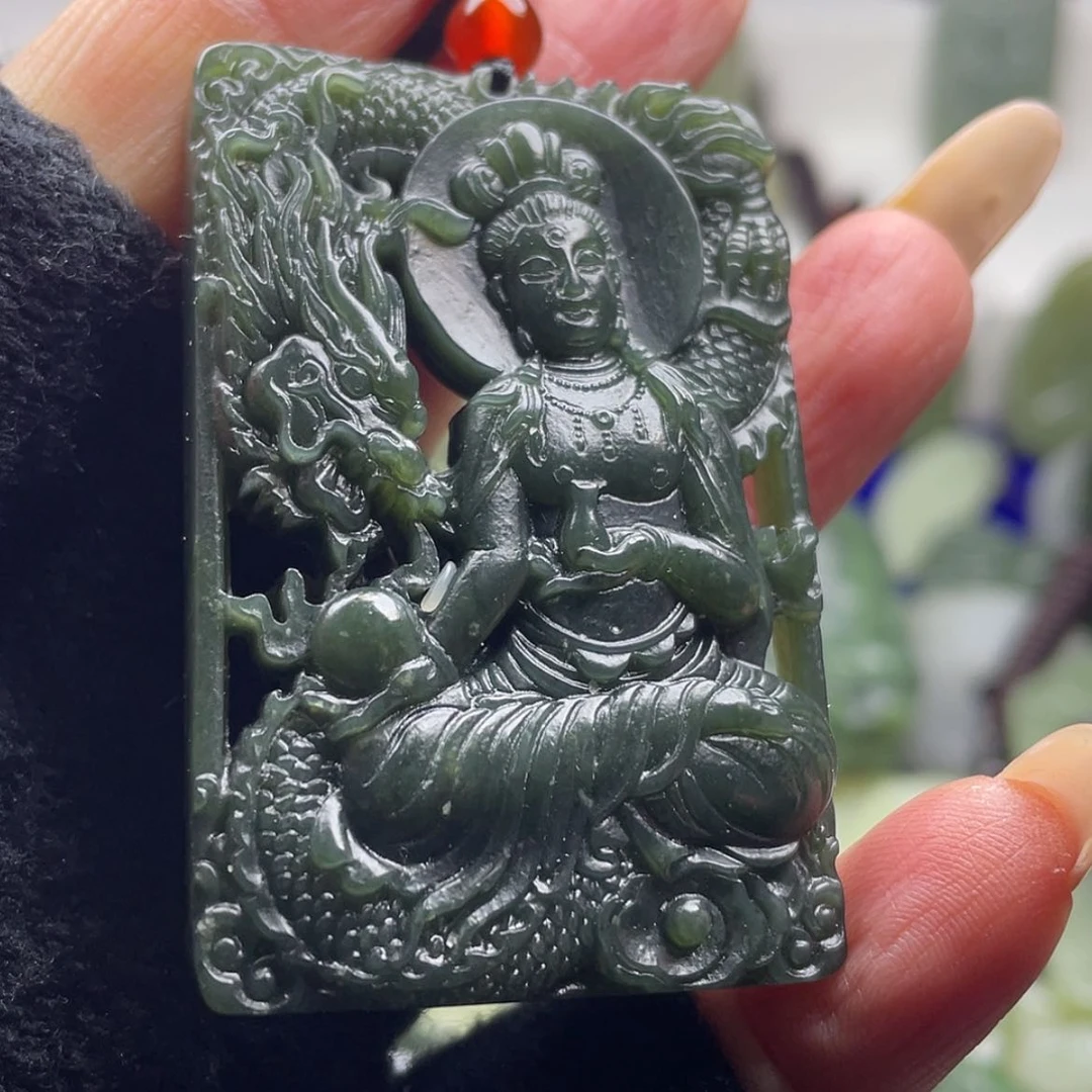 【闪购商品】和田玉颈饰未镶嵌