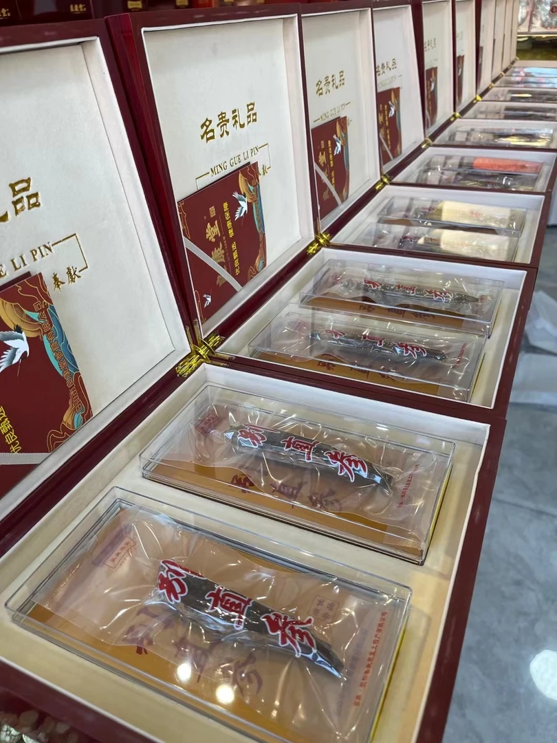 别直参 两支60克礼盒 高丽参。六年整支无添加无糖人参
