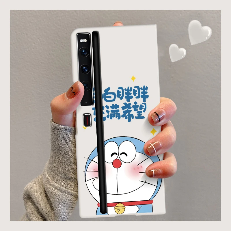 适用于华为matexs2手机壳新款折叠屏mateX2卡通叮当猫典藏版X3男M