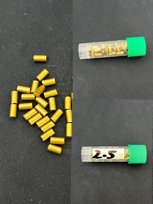 2.5爆燃软火石,约50粒