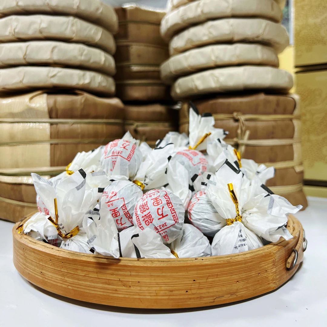 2023【鲲鹏万里】普洱茶小龙珠（生茶） ±6g/颗