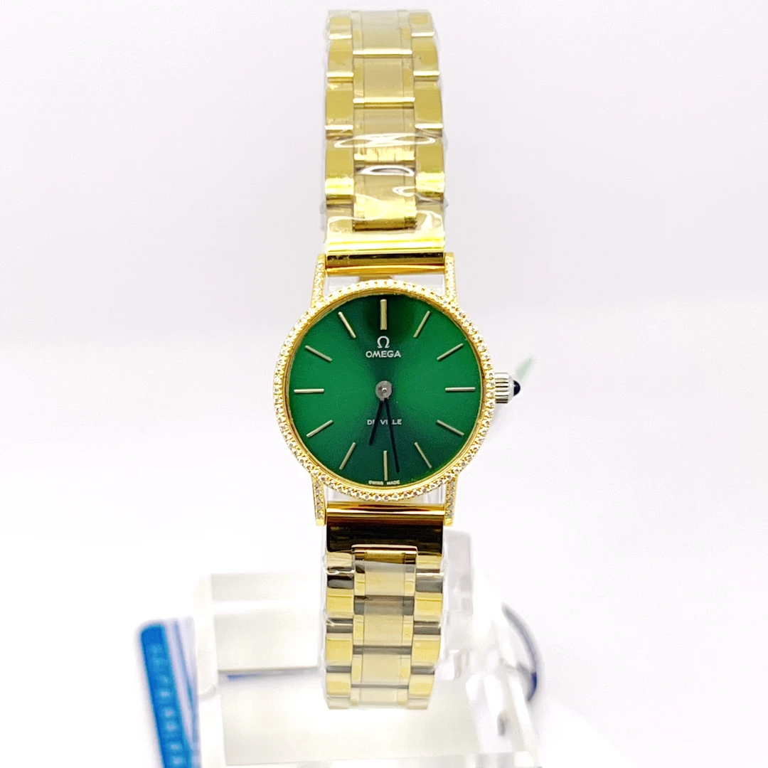 95新 Omega/欧米茄 手动机械腕表后钻24mm/公价32999/wh6903