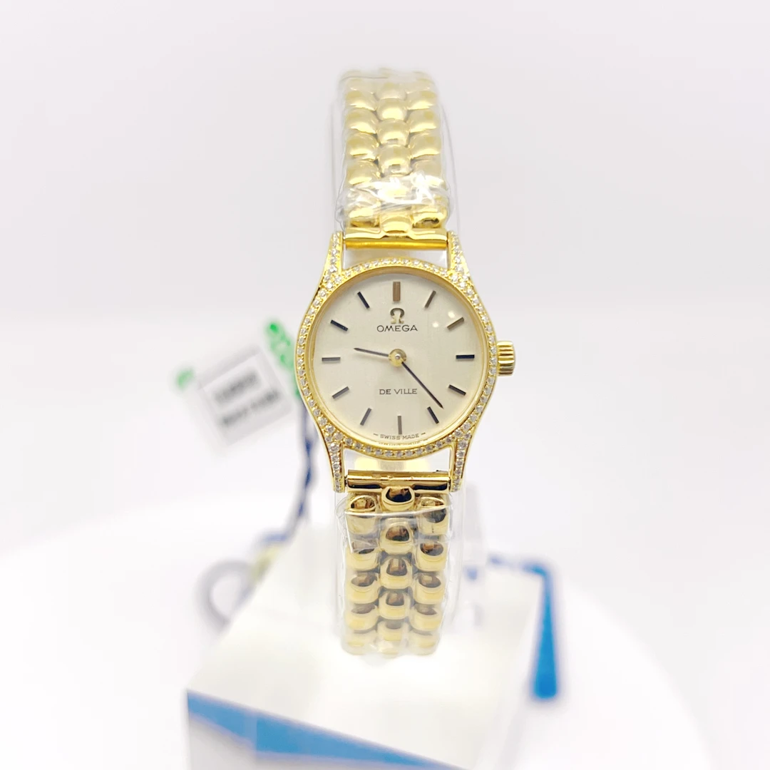 95新 Omega/欧米茄 手动机械后钻19.5mm/公价32999/wh6911