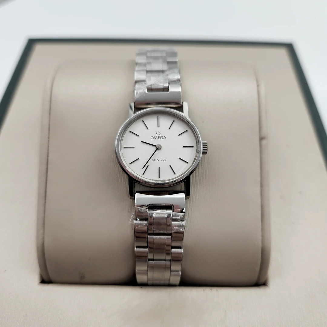 95新 Omega/欧米茄   手动机械腕表24*22.5mm/公价34999/WH4548
