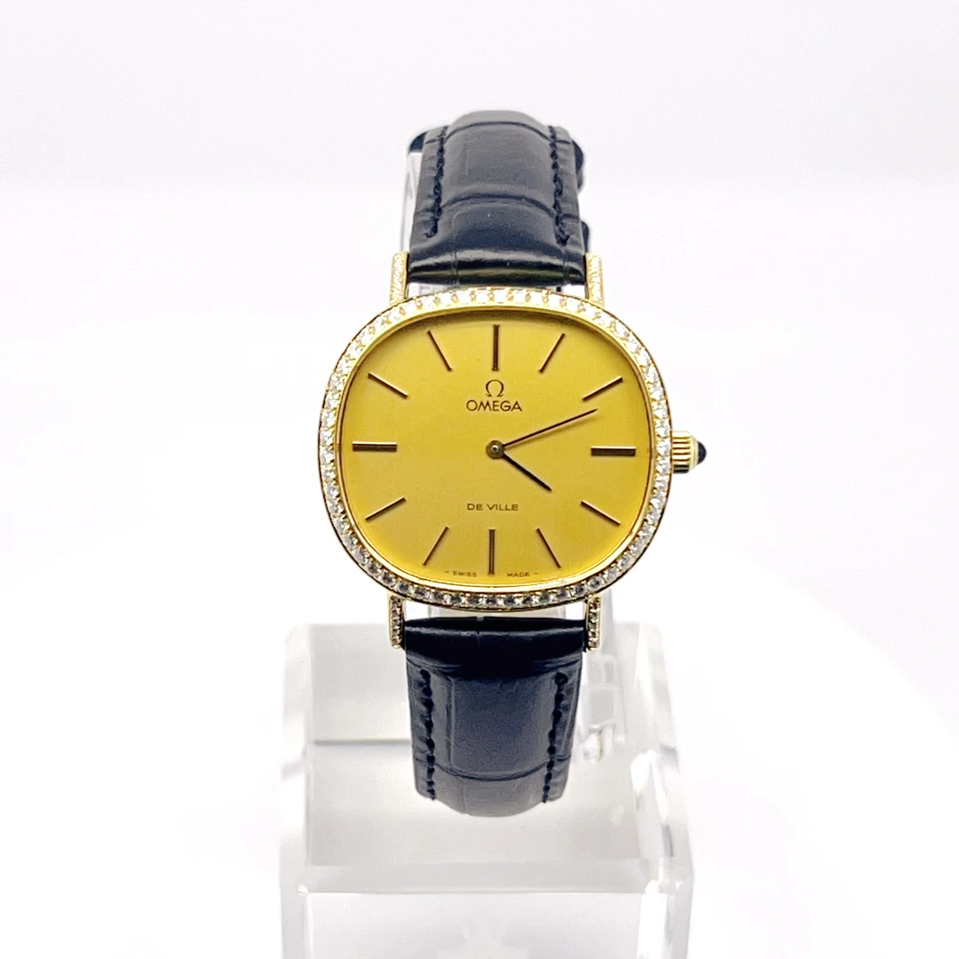 95新 Omega/欧米茄 手动机械后钻32*29.5mm/公价32999/jm2878