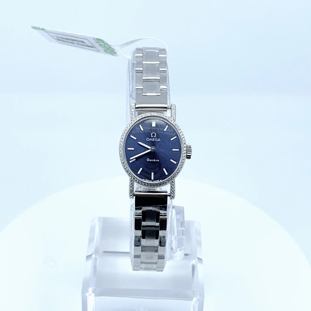 95新 Omega/欧米茄 手动机械后钻23*20.5mm/公价32999/jm2809