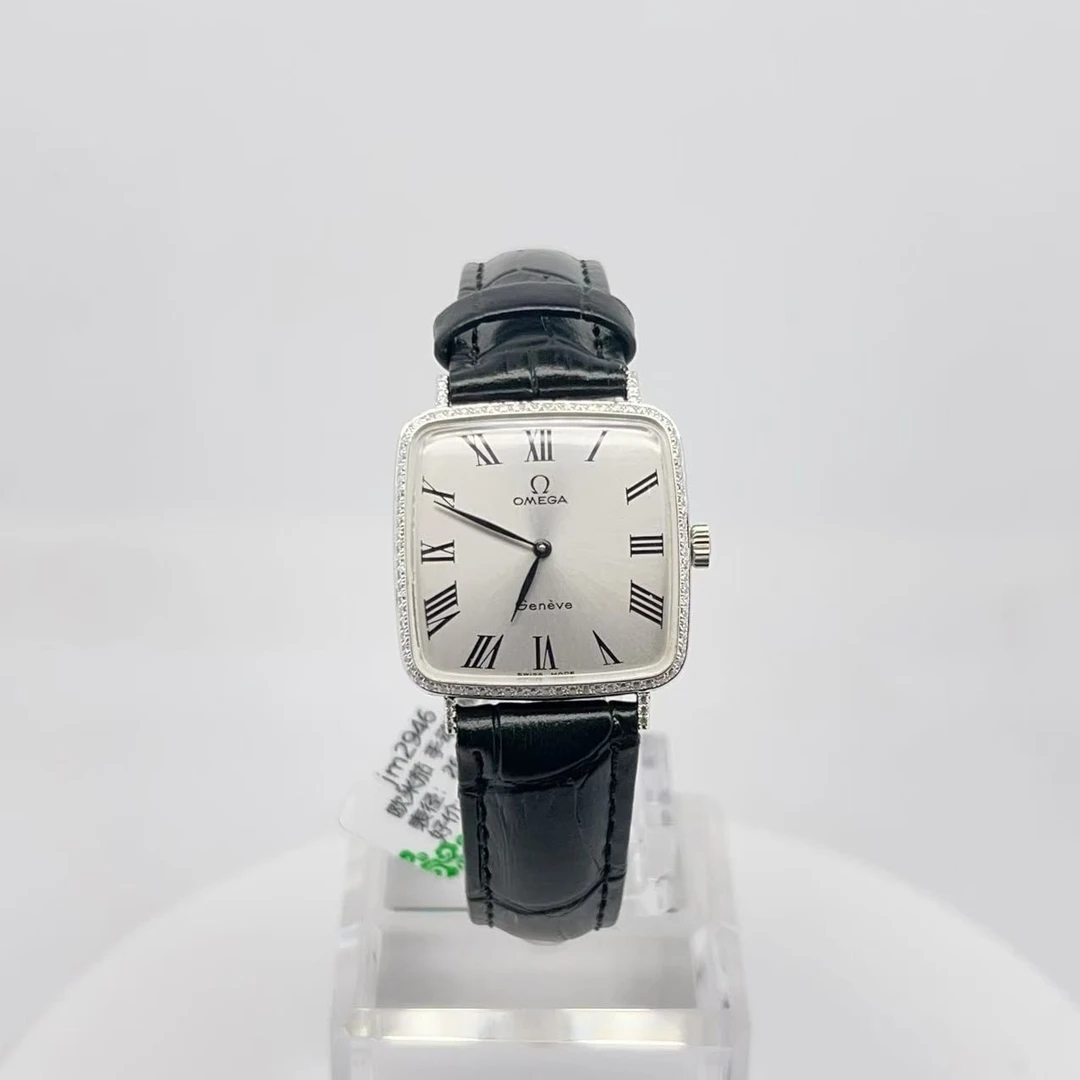 95新 Omega/欧米茄  手动机械后钻26.5mm/公价38999/jm2946