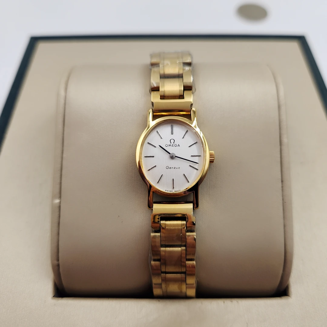 95新 Omega/欧米茄 手动机械腕表20*22.5mm/公价34999/WH3464