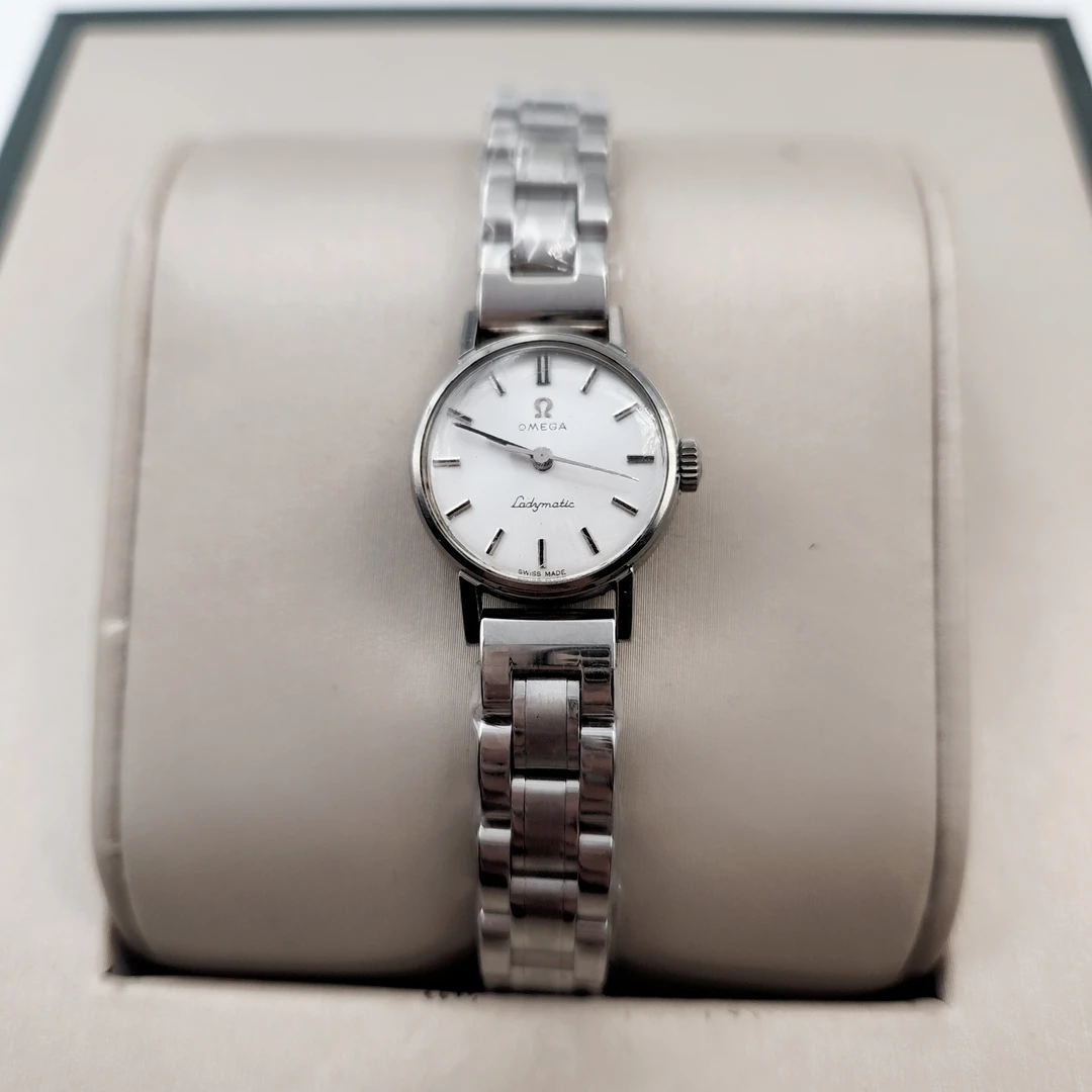 95新 Omega/欧米茄  自动机械腕表20mm/公价36999/WH3417