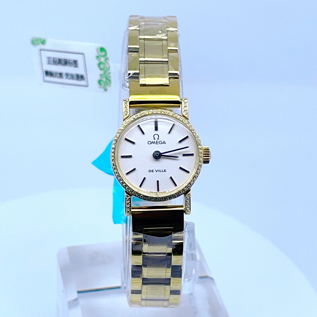 95新 Omega/欧米茄 手动机械腕表后钻21mm/公价32999/wh7934