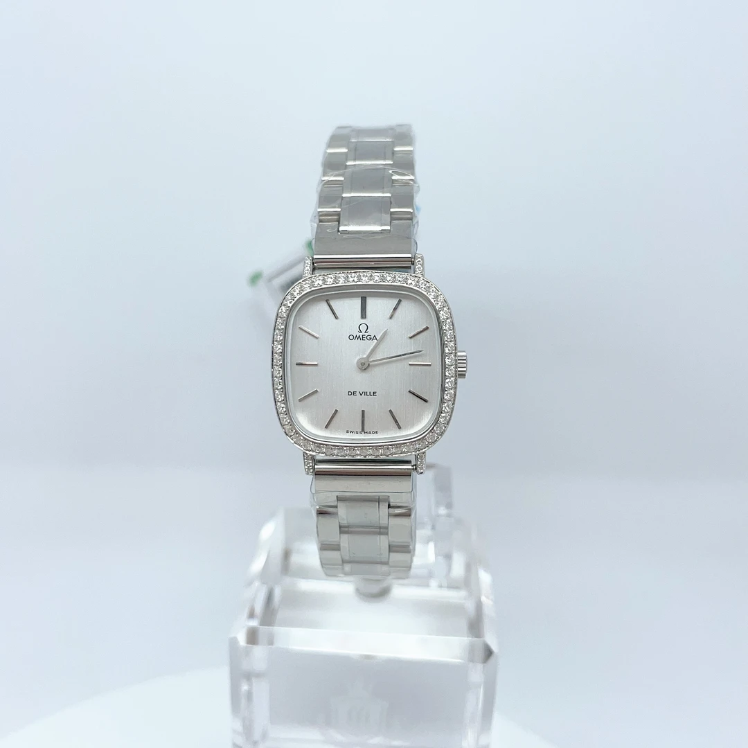 95新 Omega/欧米茄 手动机械腕表后钻24mm/公价32999/wh7497