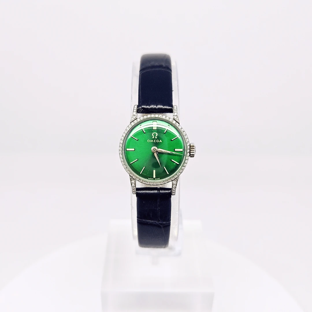 95新 Omega/欧米茄 手动机械腕表后钻20mm/公价32999/jm2427