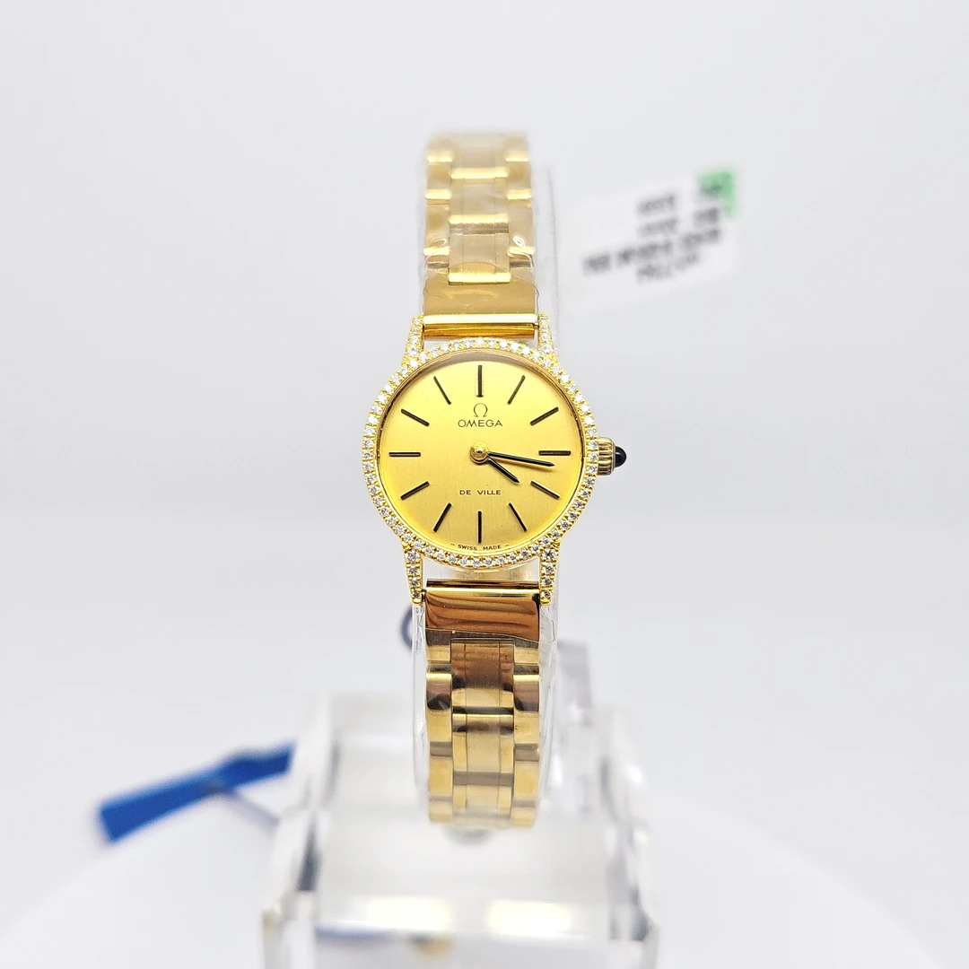 95新 Omega/欧米茄 手动机械后钻20mm/公价32999/wh7764
