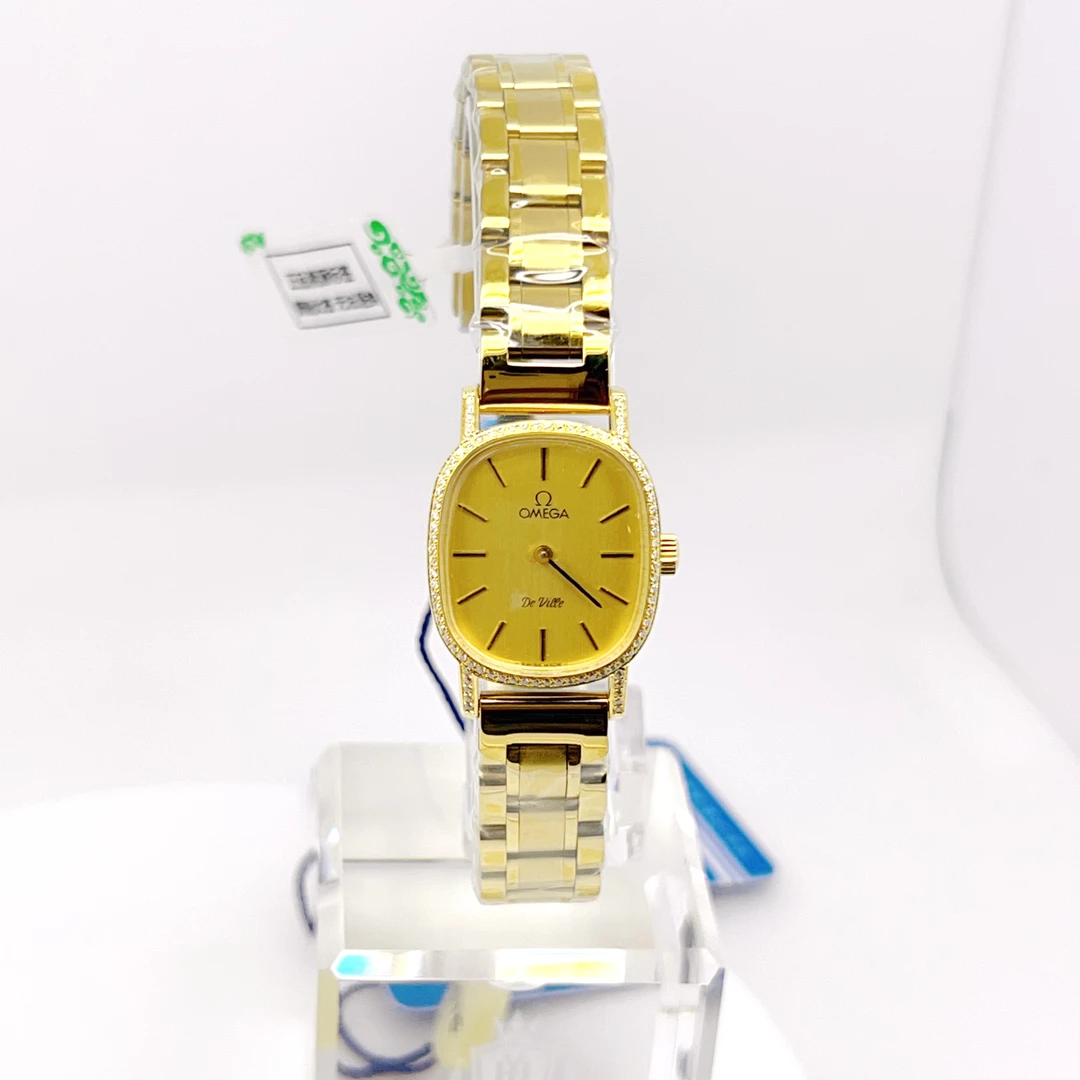 95新 Omega/欧米茄 手动机械腕表后钻25*21.5mm/公价32999/wh6918