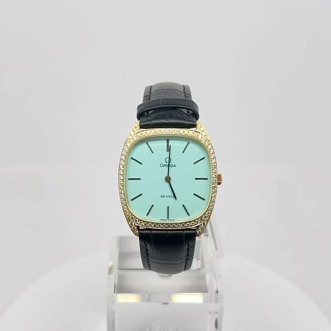 95新 Omega/欧米茄  手动机械后钻32mm/公价38999/jm2948