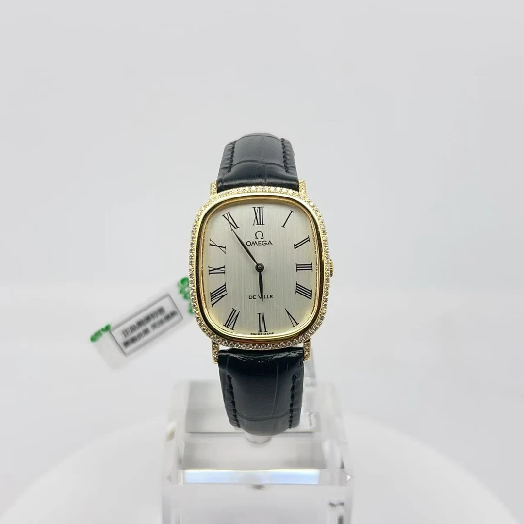 95新 Omega/欧米茄 手动机械后钻32*27.5mm/公价38999/jm2898