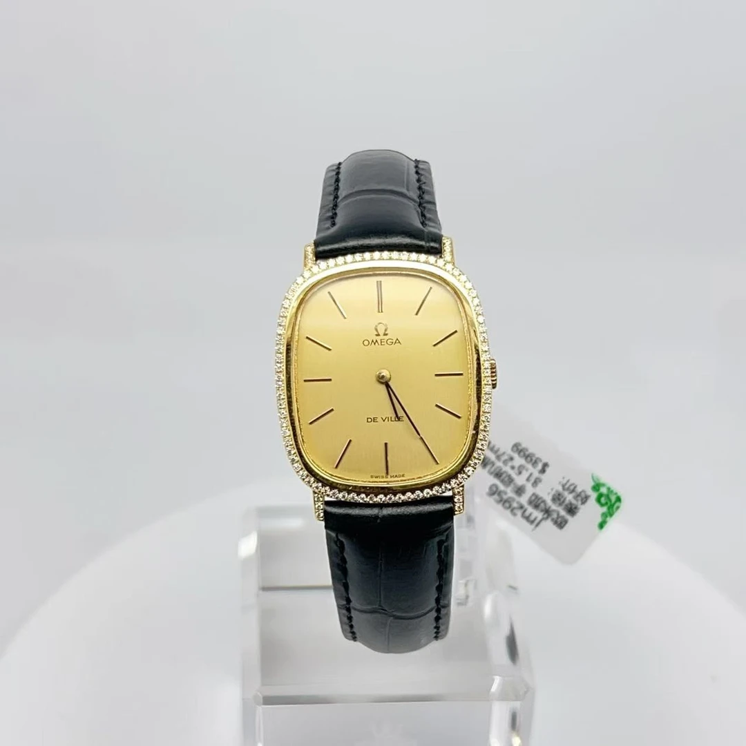 95新 Omega/欧米茄  手动机械后钻31.5*27mm/公价38999/jm2956