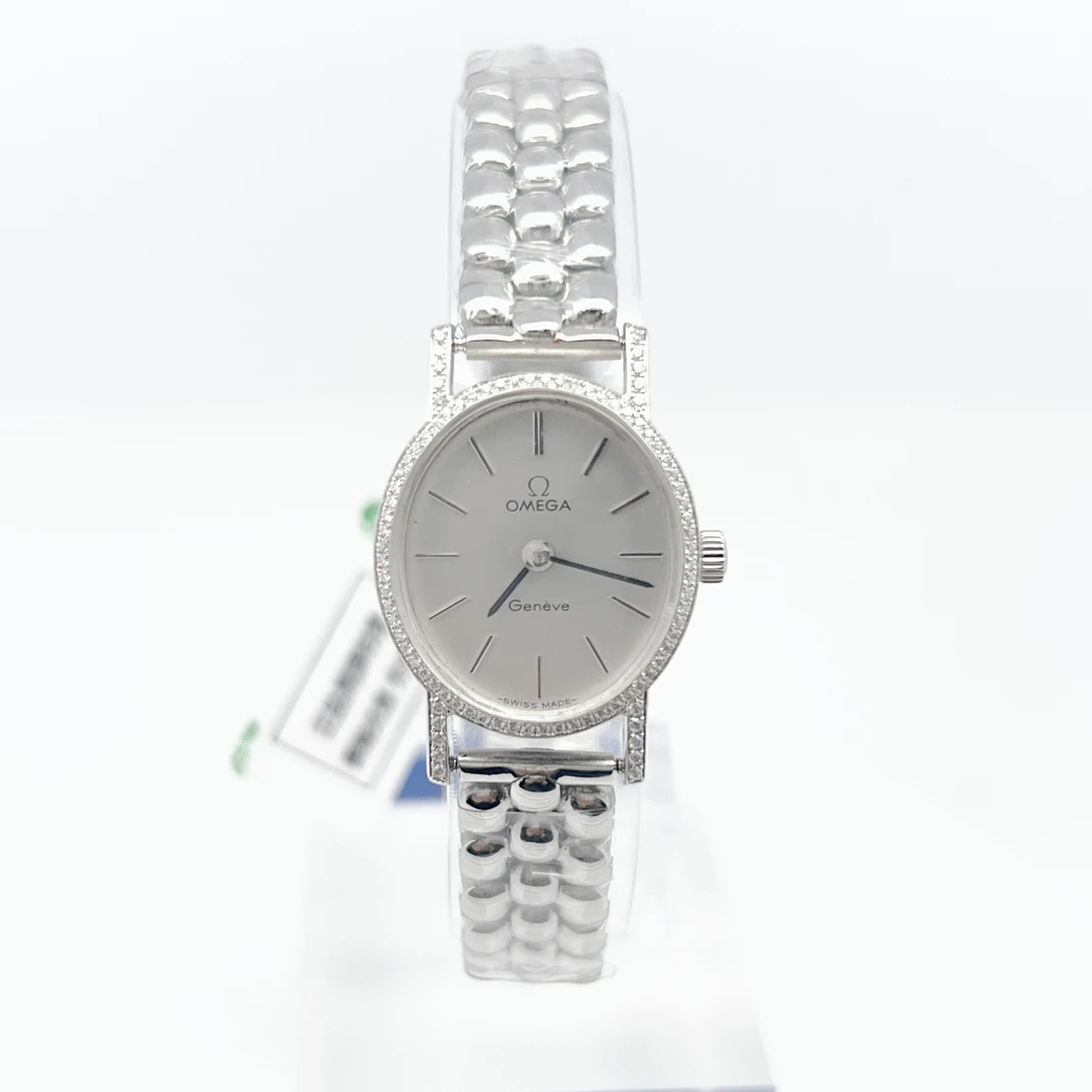 95新 Omega/欧米茄 手动机械后钻23*20.5mm/公价32999/w6947