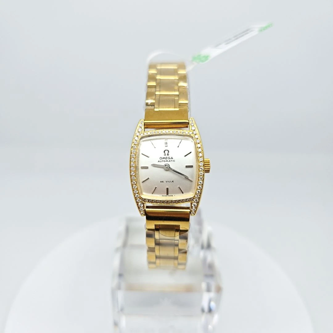95新 Omega/欧米茄 自动机械腕表后钻20mm/公价32999/wh7868