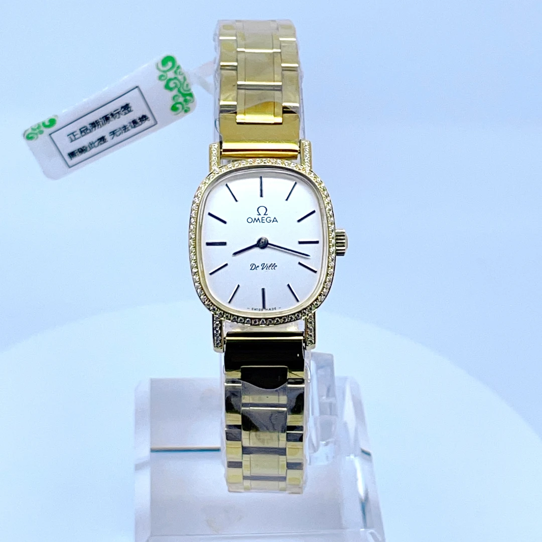 95新 Omega/欧米茄 手动机械腕后钻24.5*21.5mm/公价32999/wh7932