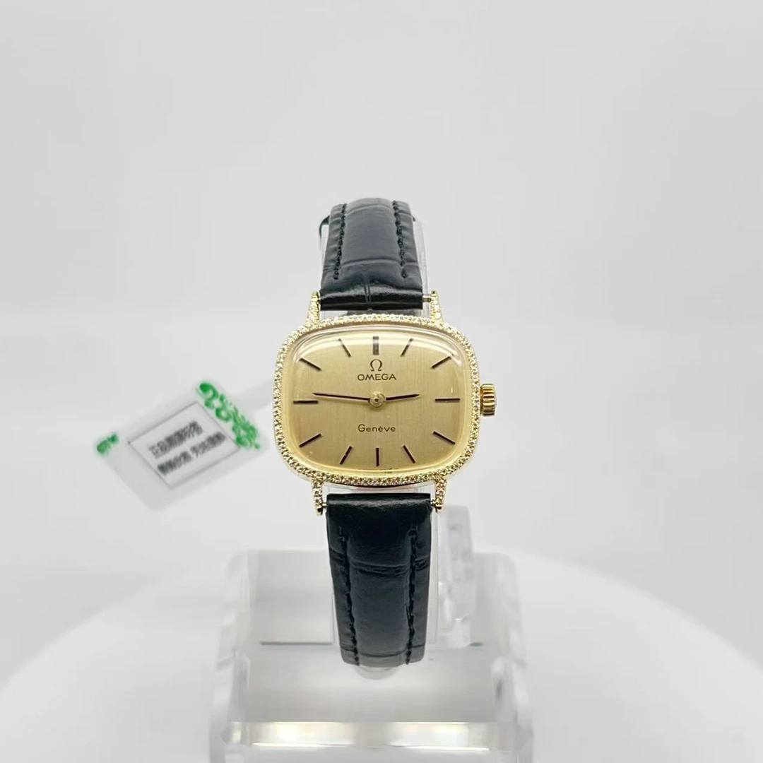 95新 Omega/欧米茄 手动机械后钻24.5*20mm/公价38999/wh9351