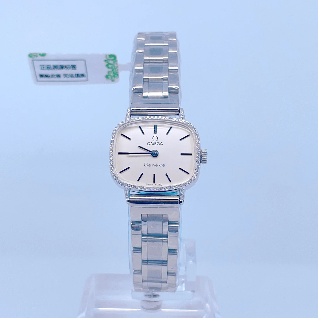 95新 Omega/欧米茄 手动机械腕表后钻24.5*20mm/公价32999/jm2733