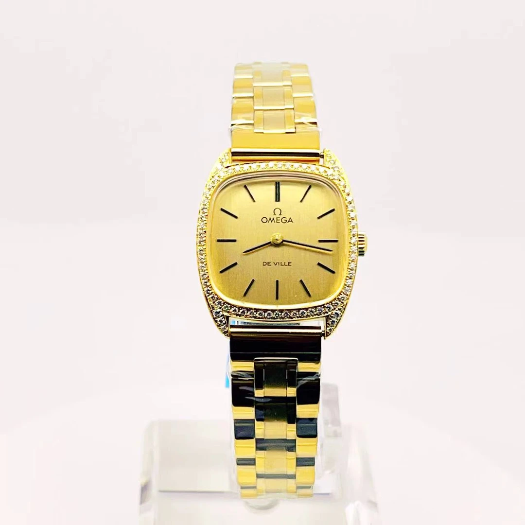 95新 Omega/欧米茄 手动机械后钻25mm/公价32999/jm2602
