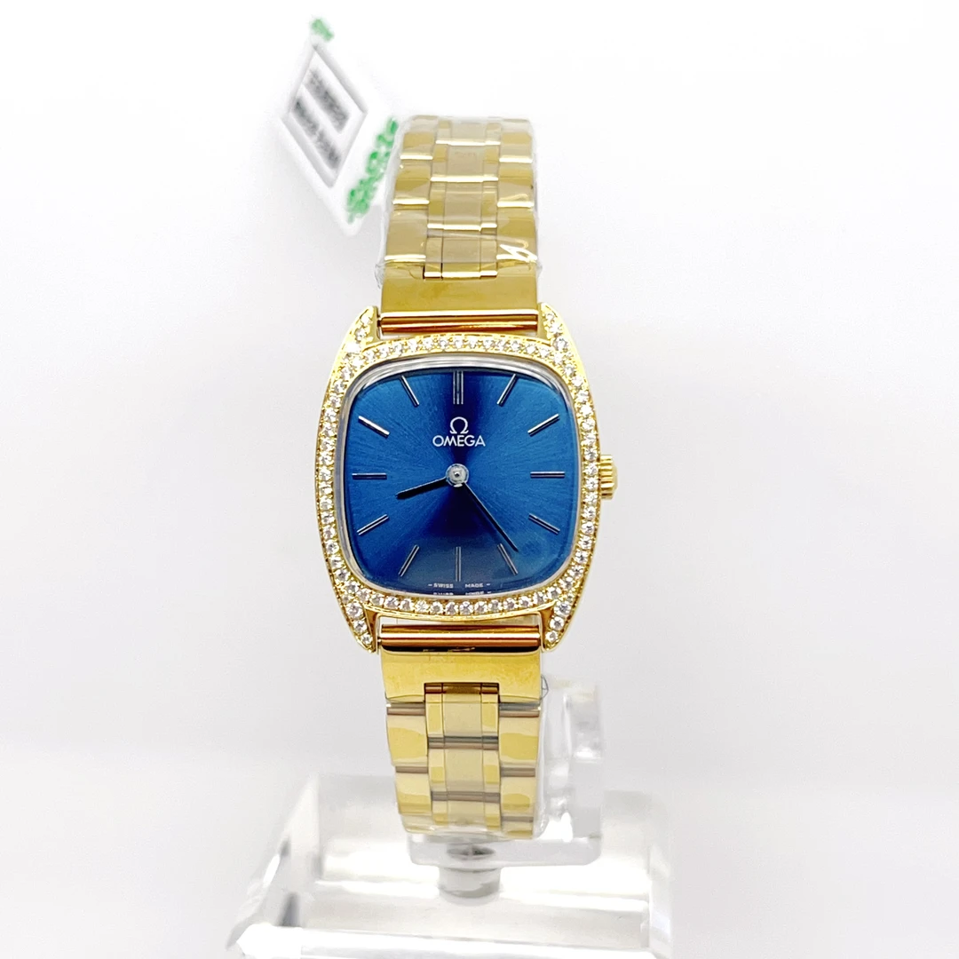 95新 Omega/欧米茄 手动机械后钻25mm/公价32999/wh7597