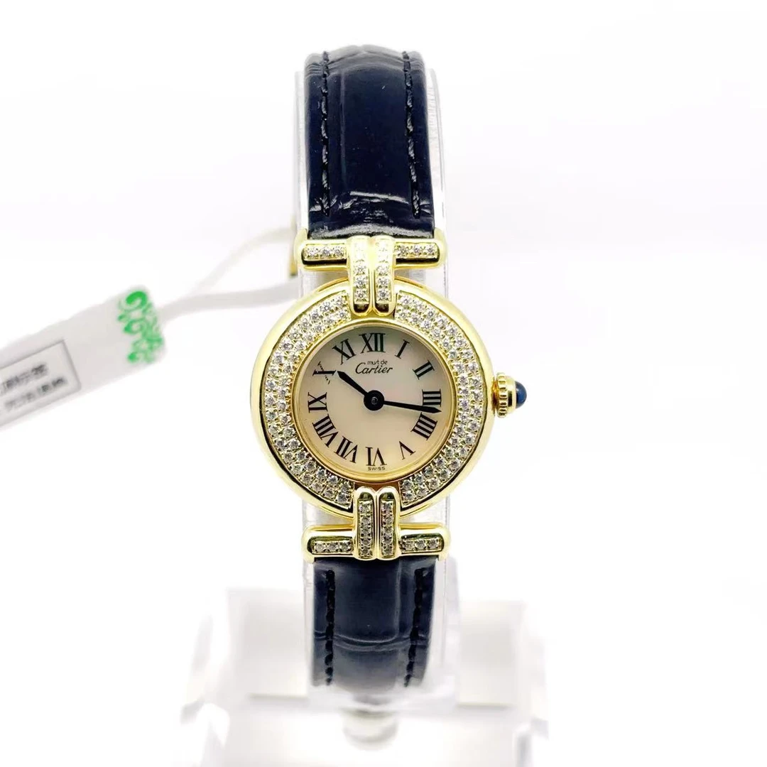 99新 Cartier/卡地亚 石英腕表 后钻24mm/公价82999/wh7253