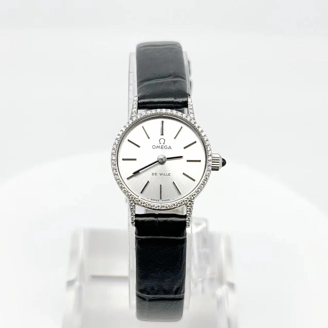 95新 Omega/欧米茄 手动机械后钻20mm/公价32999/jm2667