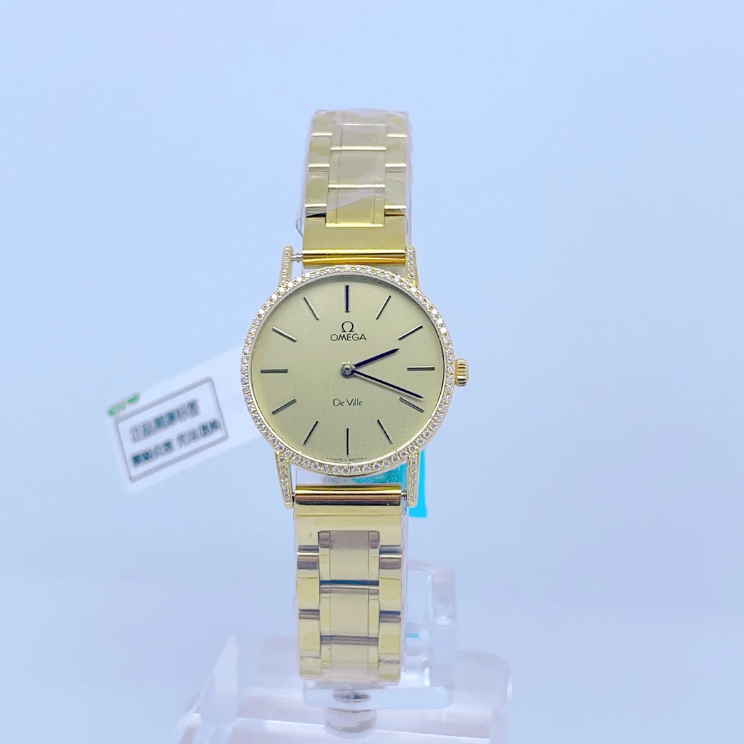 95新 Omega/欧米茄 手动机械腕表后钻24mm/公价32999/jm2732