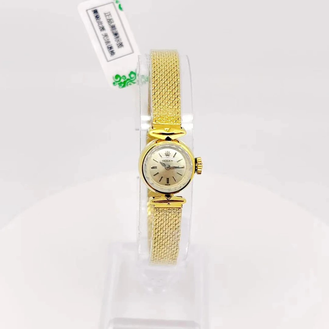 95新 Rolex/劳力士 手动机械腕表15mm/公价98999/wh4376