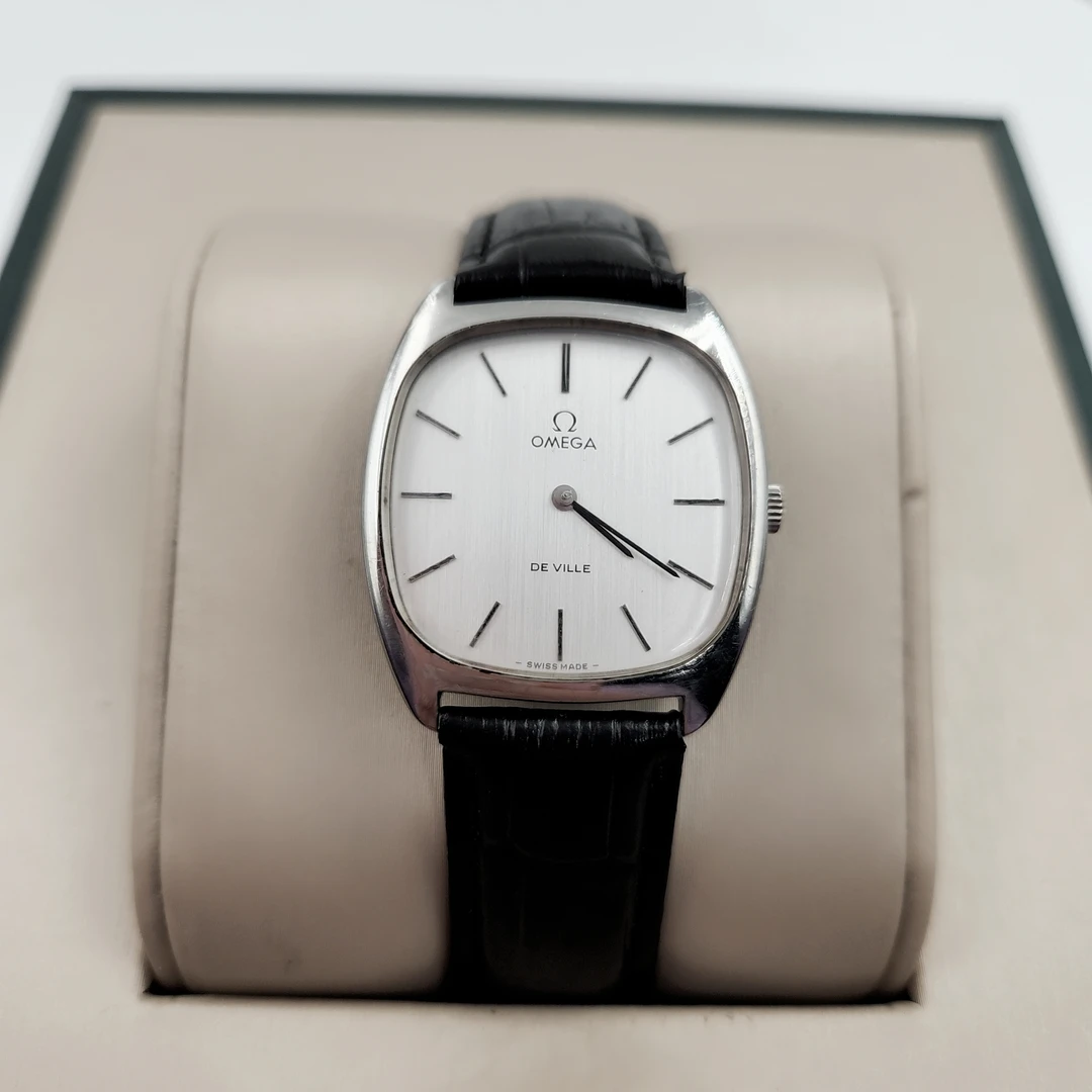 95新 Omega/欧米茄  手动机械腕表32mm/公价36999/WH4707