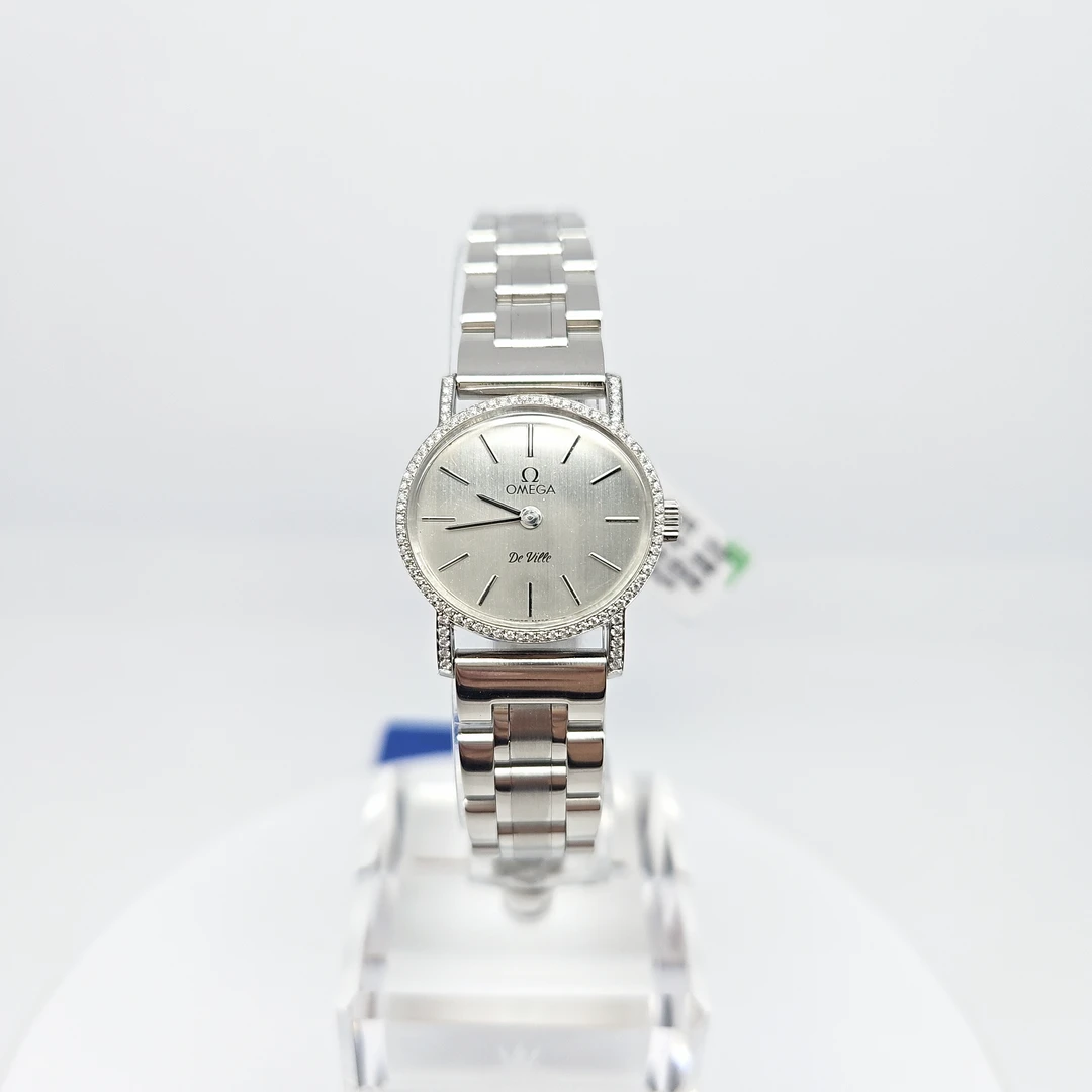 95新 Omega/欧米茄 手动机械后钻26*23mm/公价32999/wh6878