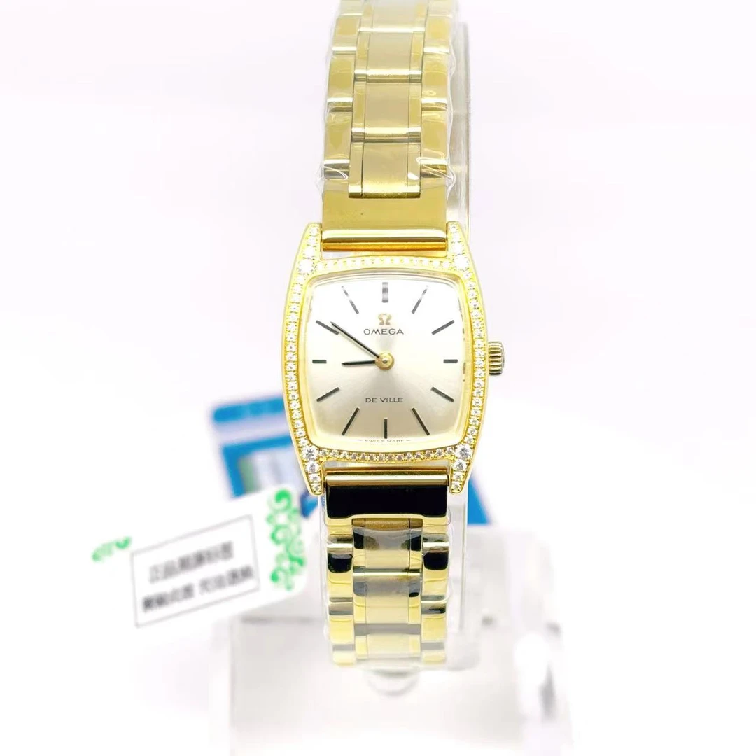 95新 Omega/欧米茄 手动机械腕表后钻20mm/公价32999/wh6852