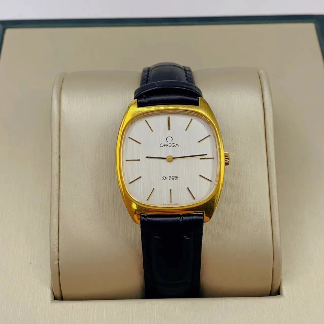95新 Omega/欧米茄 手动机械腕表32mm/公价34999/WH5279