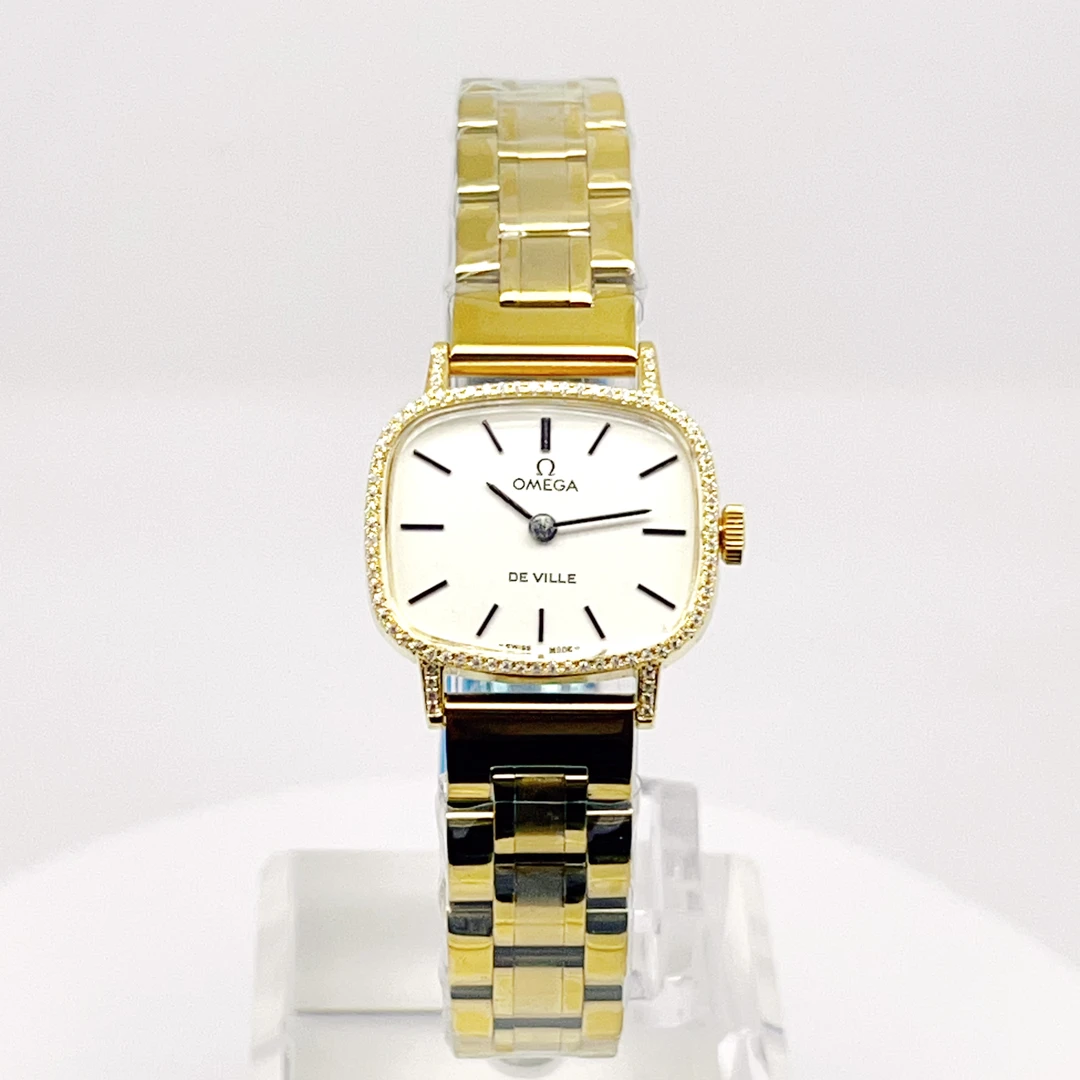 95新 Omega/欧米茄 手动机械后钻24.5*20.5mm/公价32999/wh7056