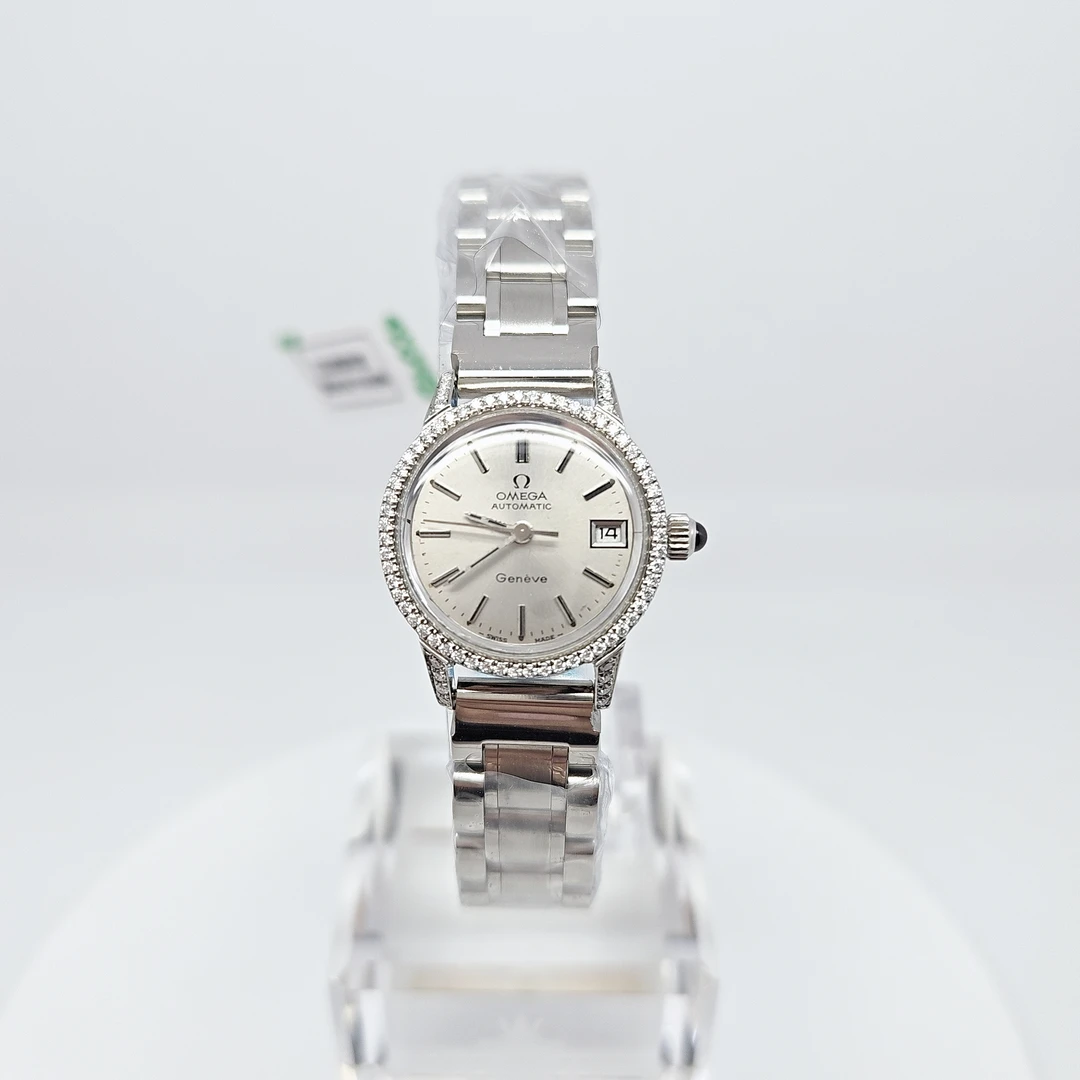 95新 Omega/欧米茄  自动机械后钻22mm/公价38999/wh8153
