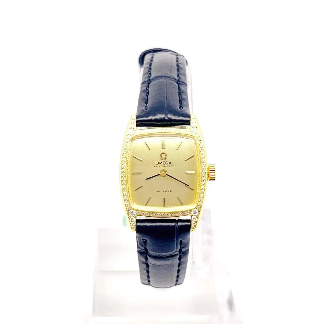 95新 Omega/欧米茄 自动机械腕表后钻20mm/公价32999/jm2454
