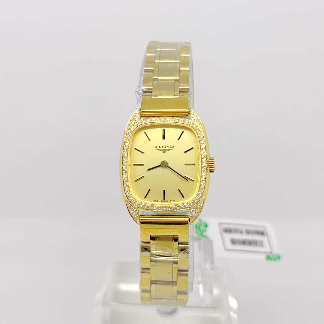 95新 Longines/浪琴 手动机械后钻22*23mm/公价32999/wh7826