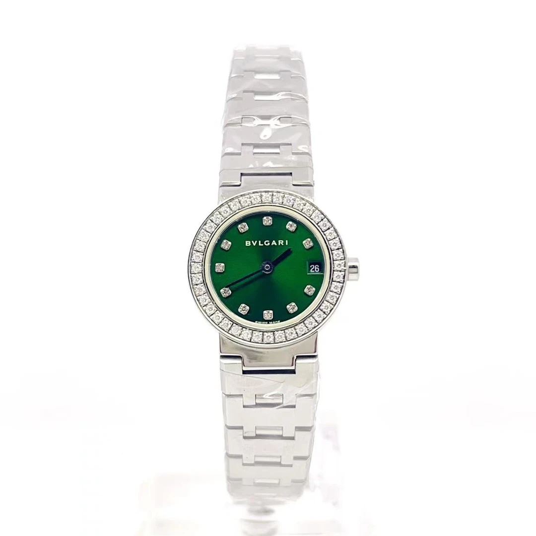 95新 BVLGARI/宝格丽 石英腕表 后钻23mm/公价56999/WH6945