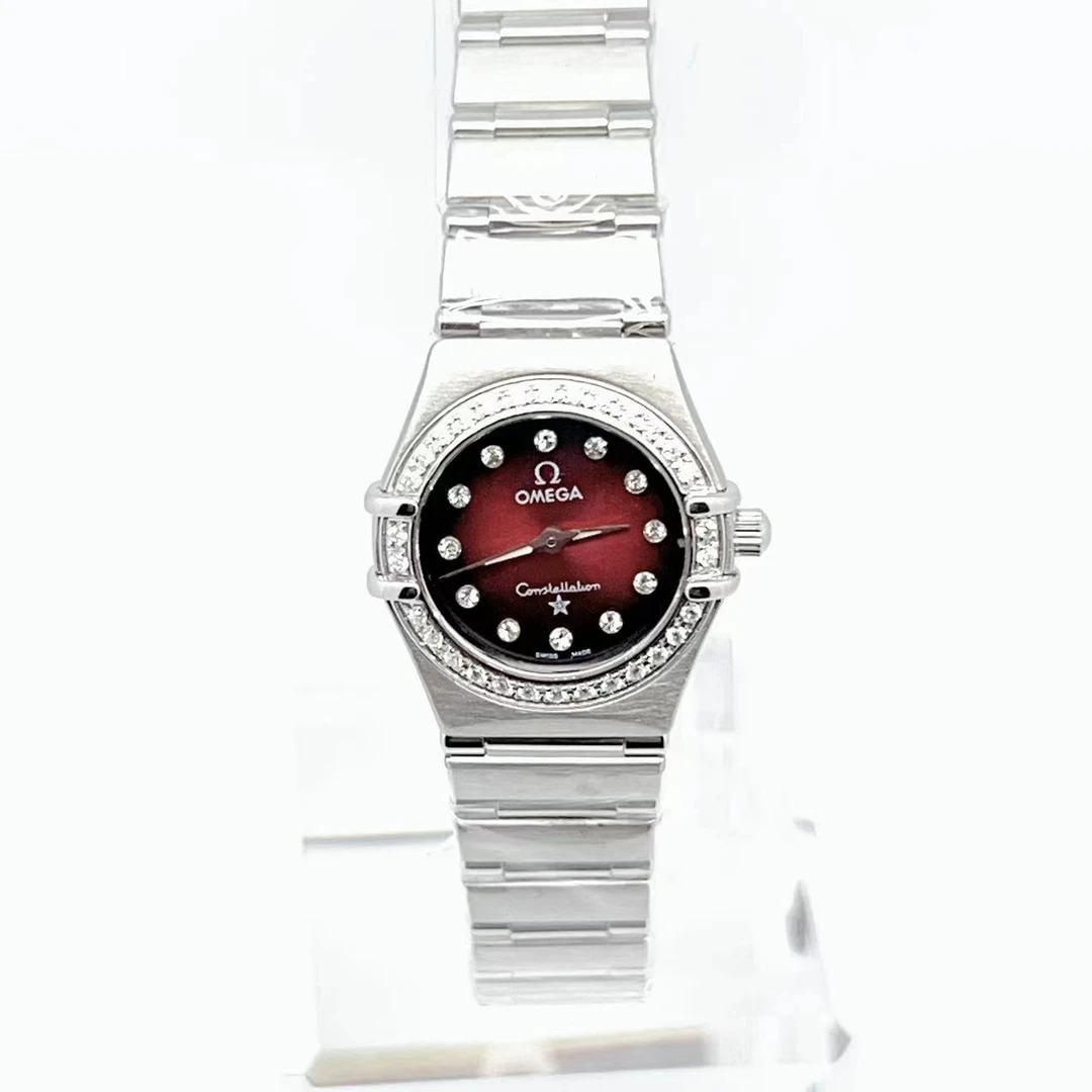 99新 Omega/欧米茄 石英腕表 后钻 星座 22.5mm/公价93999/jm2432