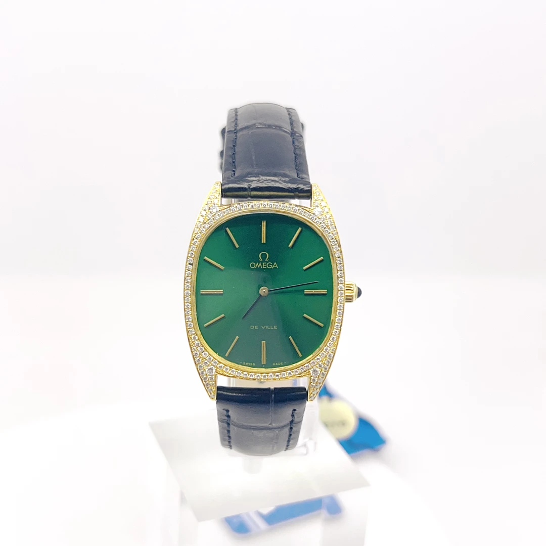 95新 Omega/欧米茄 手动机械后钻32*29mm/公价32999/wh6923