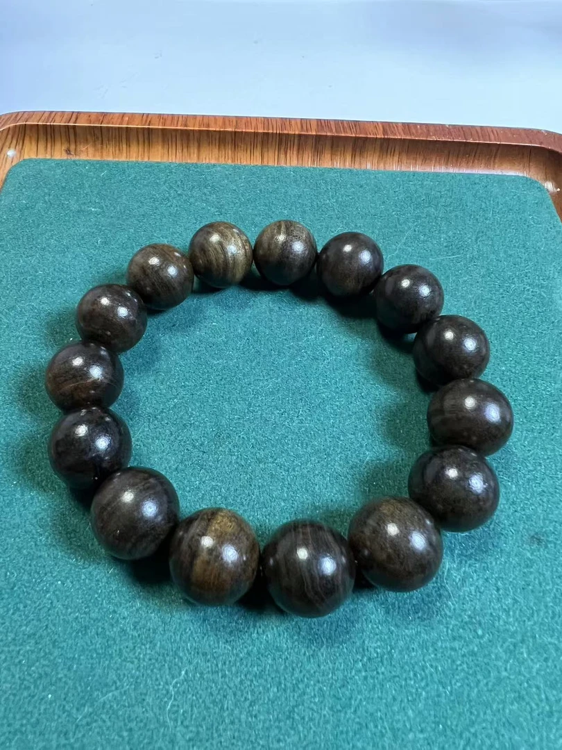 【香泽园】0223高端收藏 沉木1.5mm达拉干药沉 沉木