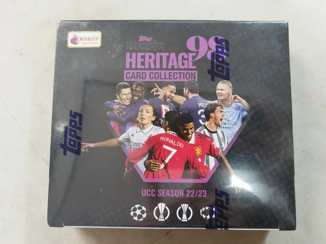 Topps梅林98 球星卡盲盒 未成年禁止下单