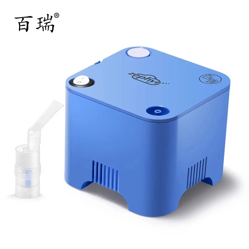 百瑞雾化器压缩式雾化机儿童成人家用雾化泵雾化仪面罩压缩式雾化器GC806-1