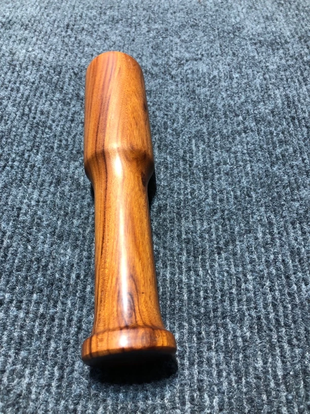沙漠铁捣蒜槌长18直径4花纹随机发