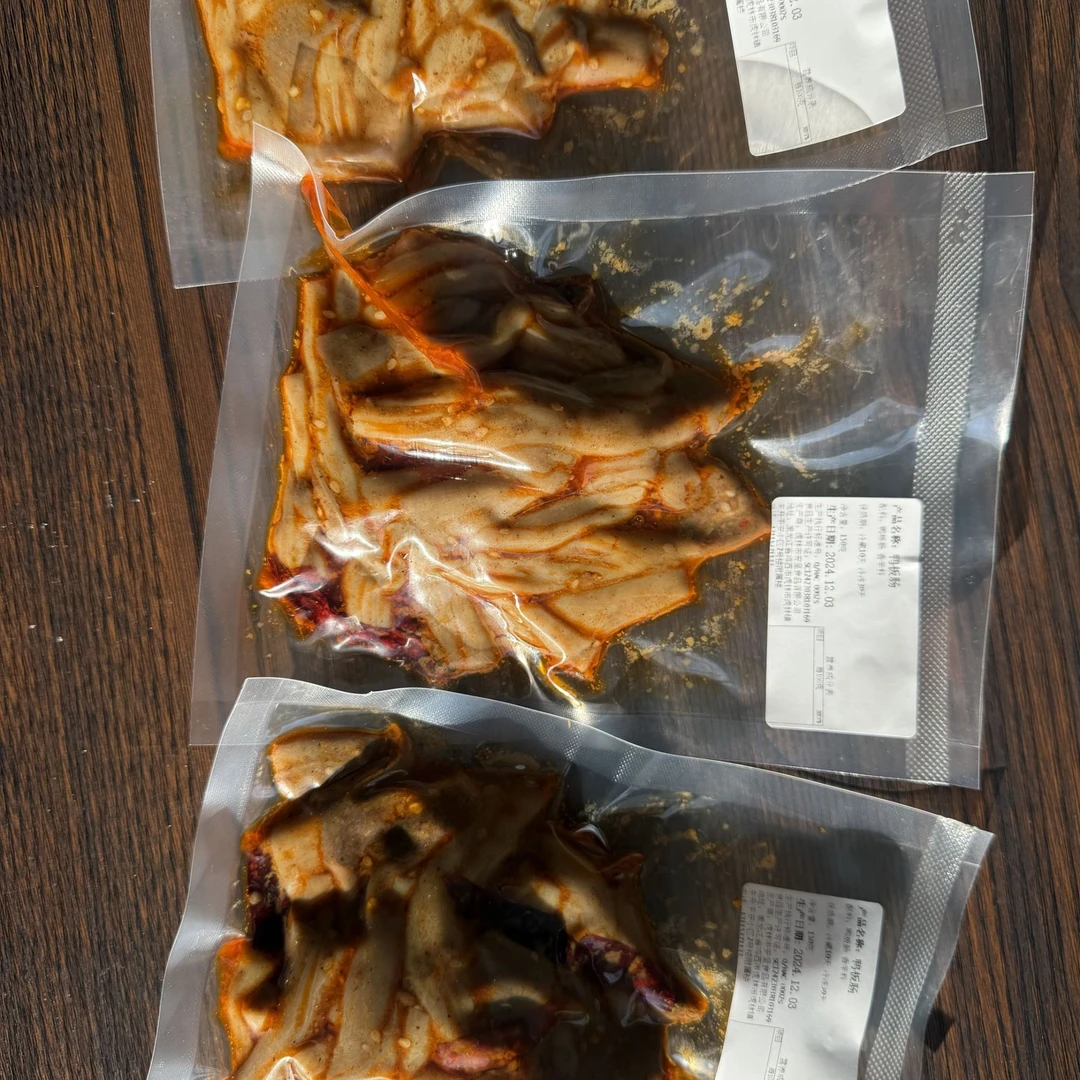 辣鸭姐姐鸭板肠三包