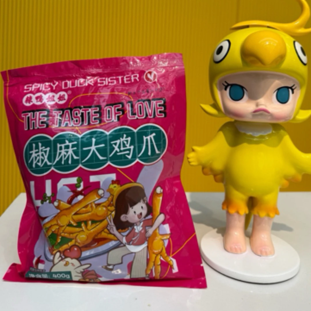 辣鸭姐姐椒麻鸡爪两包
