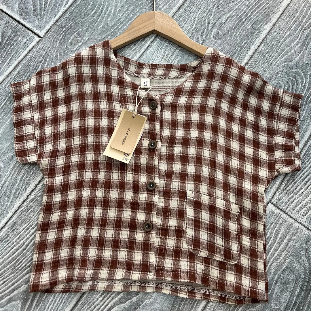 日韩短袖上衣工厂撤柜福利